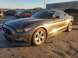 Salvage cars for sale from Copart Fredericksburg, VA: 2017 Ford Mustang