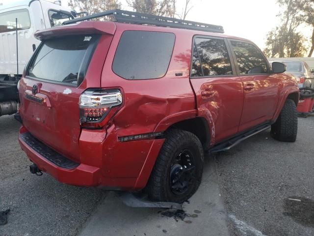 2016 Toyota 4runner SR5/SR5 Premium