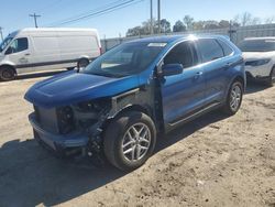 Salvage cars for sale at Newton, AL auction: 2021 Ford Edge SEL