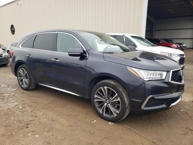 2020 Acura MDX Technology