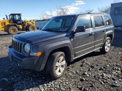 Salvage cars for sale at Marlboro, NY auction: 2014 Jeep Patriot Latitude