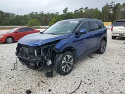 Nissan Rogue sv salvage cars for sale: 2021 Nissan Rogue SV