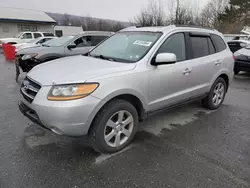 2008 Hyundai Santa FE SE en venta en Grantville, PA