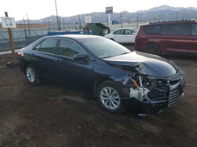 2015 Toyota Camry LE