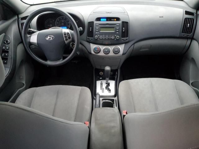 2010 Hyundai Elantra Blue