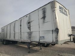 Salvage trucks for sale at North Las Vegas, NV auction: 2022 Hyundai Trailers 3H3