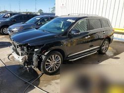 Buy Salvage Cars For Sale now at auction: 2017 Infiniti QX60