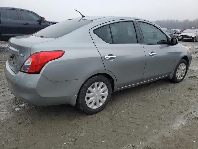 2012 Nissan Versa S