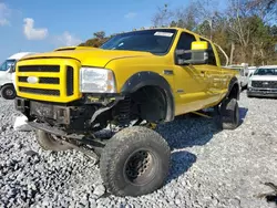 Ford f350 srw Super Duty Vehiculos salvage en venta: 2006 Ford F350 SRW Super Duty