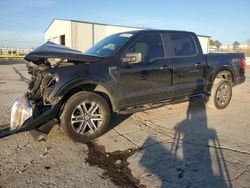 Salvage cars for sale at Tulsa, OK auction: 2022 Ford F150 Supercrew