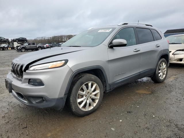 2016 Jeep Cherokee Limited