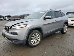 2016 Jeep Cherokee Limited en venta en Assonet, MA