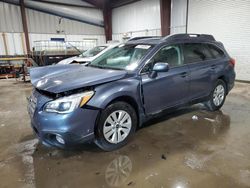 Subaru salvage cars for sale: 2017 Subaru Outback 2.5I Premium