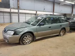 Subaru Vehiculos salvage en venta: 2004 Subaru Legacy Outback AWP