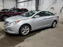 Salvage cars for sale from Copart Ham Lake, MN: 2013 Hyundai Sonata SE