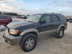 Salvage cars for sale at Harleyville, SC auction: 2000 Toyota 4runner Limited