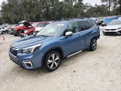 2021 Subaru Forester Touring en venta en Ocala, FL