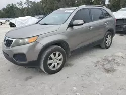 2011 KIA Sorento Base en venta en Ocala, FL