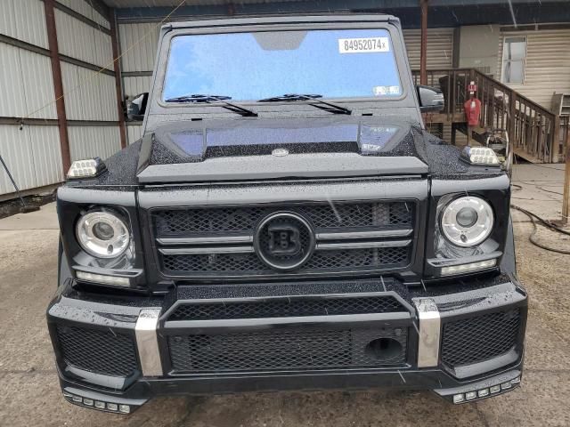 2002 Mercedes-Benz G 500