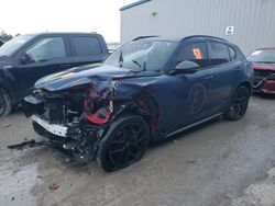 Salvage cars for sale at Franklin, WI auction: 2019 Alfa Romeo Stelvio TI