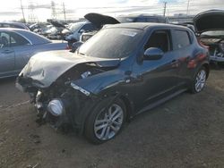 Salvage cars for sale at Elgin, IL auction: 2014 Nissan Juke S