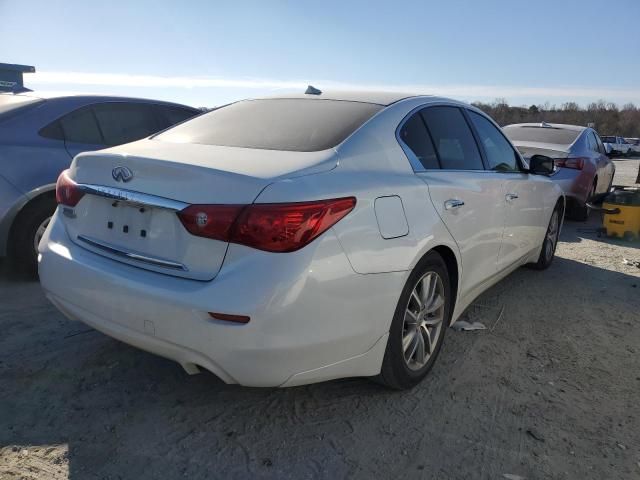 2015 Infiniti Q50 Base