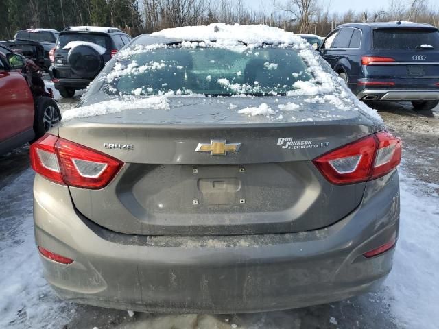 2018 Chevrolet Cruze LT