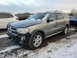 Salvage cars for sale at Hillsborough, NJ auction: 2011 Dodge Durango Crew