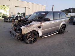 Salvage cars for sale at Martinez, CA auction: 2013 Land Rover Range Rover Sport HSE Luxury