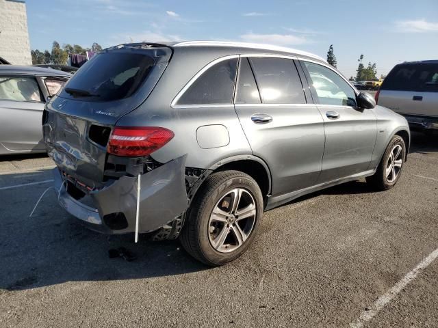 2019 Mercedes-Benz GLC 350E