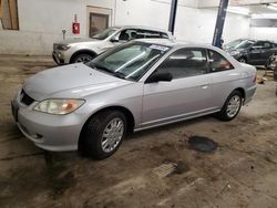 Honda salvage cars for sale: 2004 Honda Civic LX