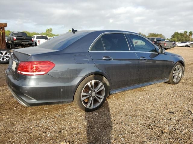 2014 Mercedes-Benz E 350