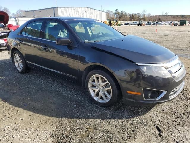 2012 Ford Fusion SEL