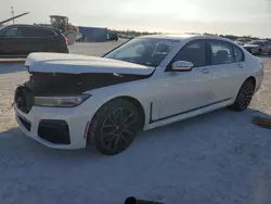 2020 BMW 750 XI en venta en Arcadia, FL