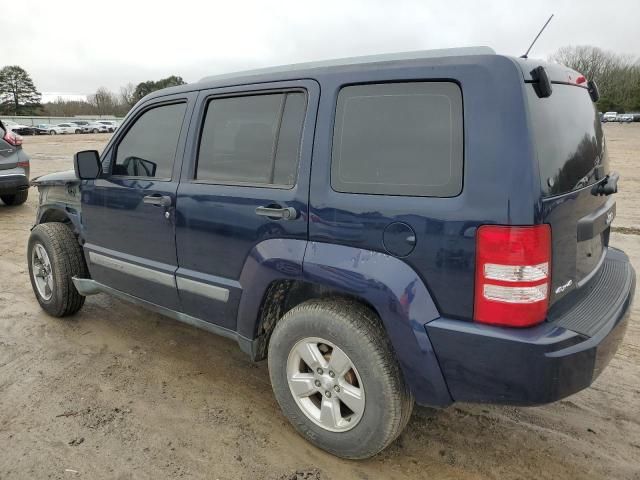 2012 Jeep Liberty Sport