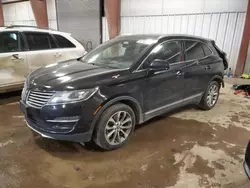 Lincoln mkc Vehiculos salvage en venta: 2017 Lincoln MKC Select