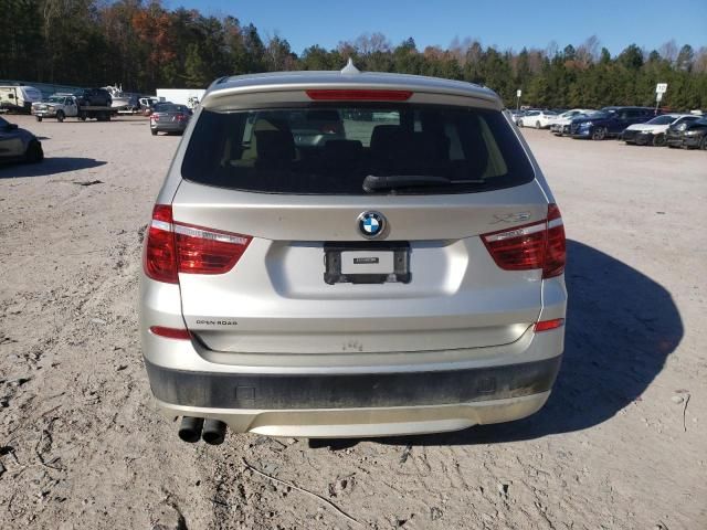 2013 BMW X3 XDRIVE28I