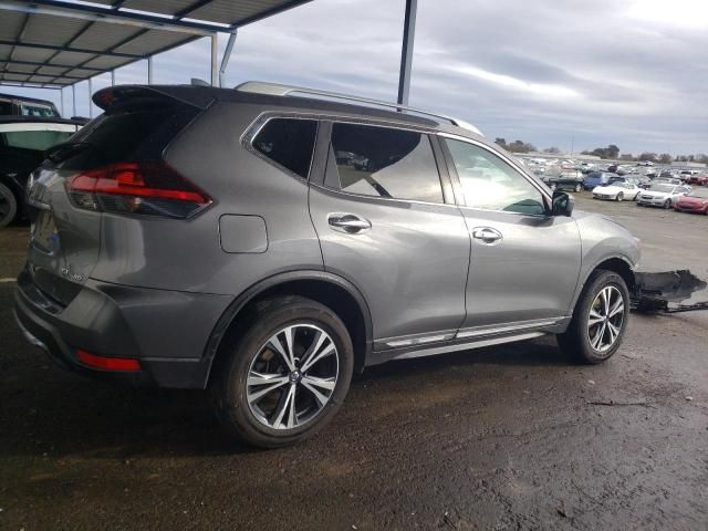 2018 Nissan Rogue S