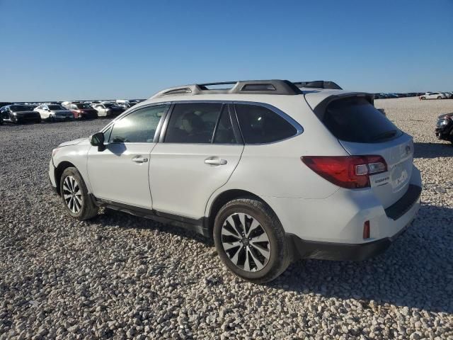 2017 Subaru Outback 2.5I Limited