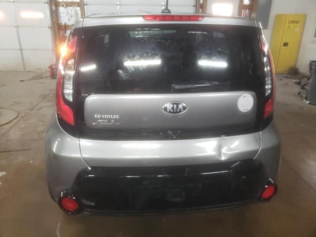 2016 KIA Soul +