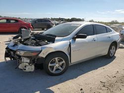 Chevrolet Malibu ls salvage cars for sale: 2018 Chevrolet Malibu LS