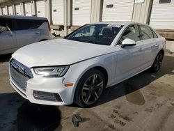 Salvage cars for sale at Louisville, KY auction: 2017 Audi A4 Premium Plus