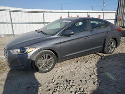 Hyundai Vehiculos salvage en venta: 2018 Hyundai Elantra SEL