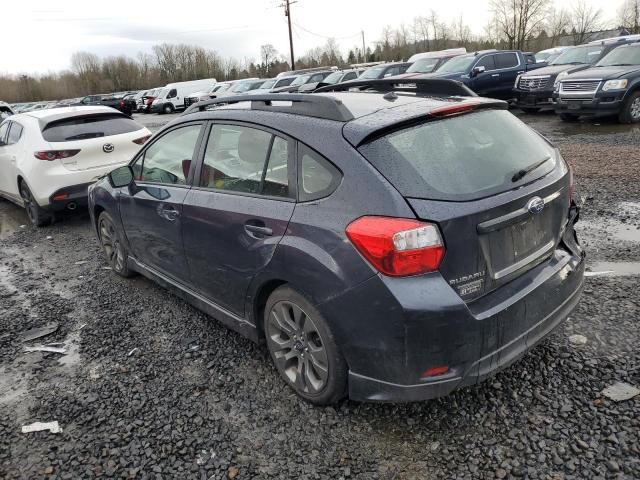 2015 Subaru Impreza Sport