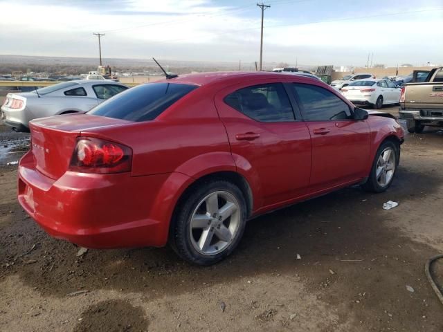 2013 Dodge Avenger SE