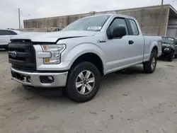 Salvage trucks for sale at Fredericksburg, VA auction: 2017 Ford F150 Super Cab