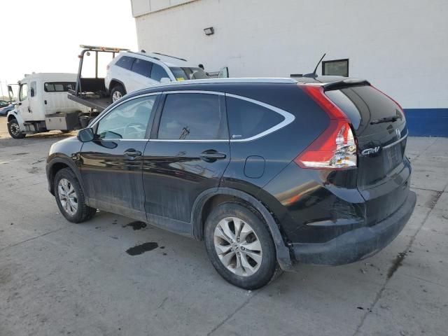 2012 Honda CR-V EXL