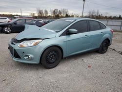 Salvage cars for sale at Lawrenceburg, KY auction: 2012 Ford Focus SE