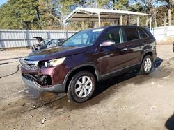 Salvage cars for sale at auction: 2011 KIA Sorento Base