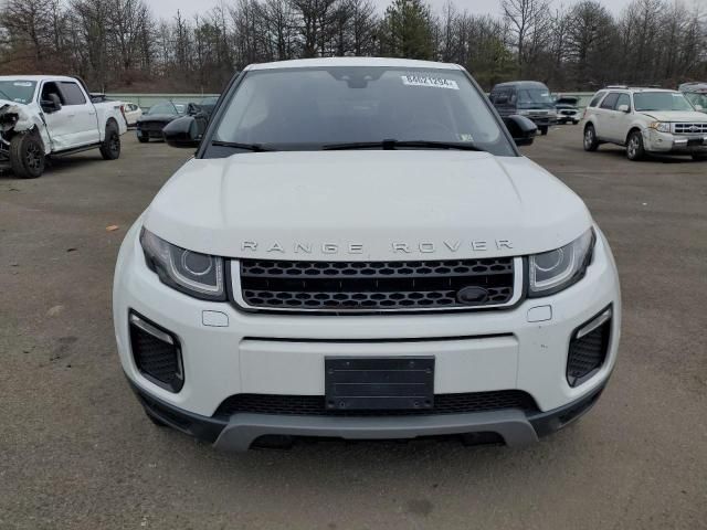 2017 Land Rover Range Rover Evoque SE